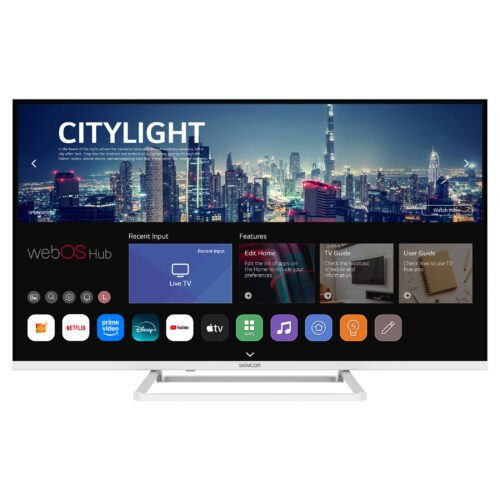 Sencor SLE 40FS841BW WEBOS SMART FULL HD TELEVÍZOR