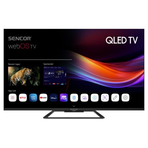 Sencor SLE 43Q871B 43" SMART QLED Televízia