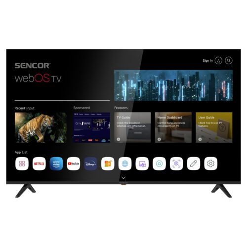 Sencor SLE 65US804B 65" SMART UHD Televízor
