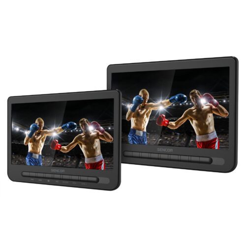 Sencor SPV 7105 DUAL Prenosný Dual DVD prehrávač