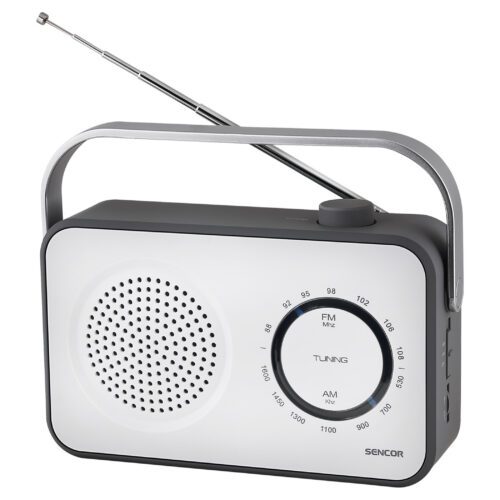 Sencor SRD 2100 W Prenosný rádiový prijímač FM/AM