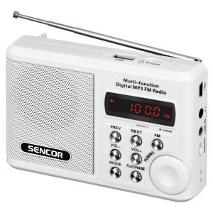 Sencor SRD 215 W Vreckový rádioprijímač