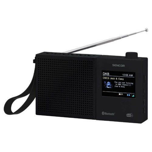 Sencor SRD 7790B Digitálne rádio s DAB+