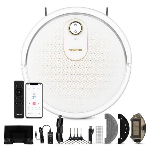 Sencor SRV 4550WH Robotický vysavač