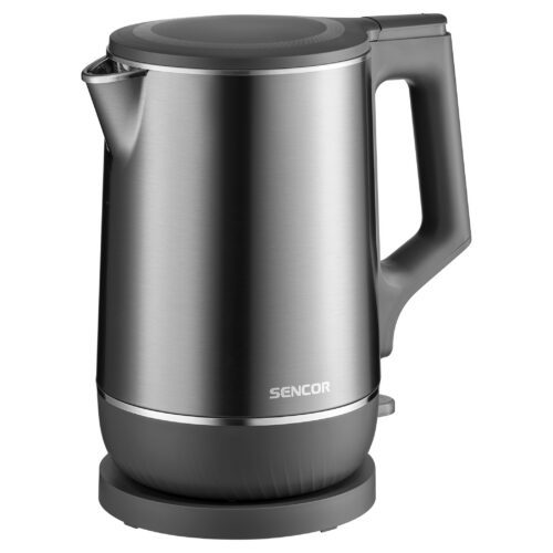 Sencor SWK 0800GY Rýchlovarná kanvica s dvojitou stenou U-Shape