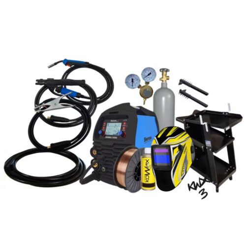 Sherman DIGIMIG 210XS + Horák 3m + Káble 2m + Drôt + Sprej + Kukla + Vozík + Ventil + plná Fľaša CO2 7812583set2_0