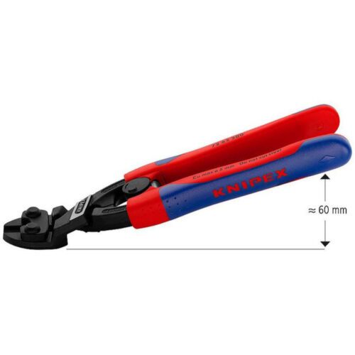 Silové kliešte na mäkké kovy a plasty Knipex 72 62 200 (200 mm) 72 62 200