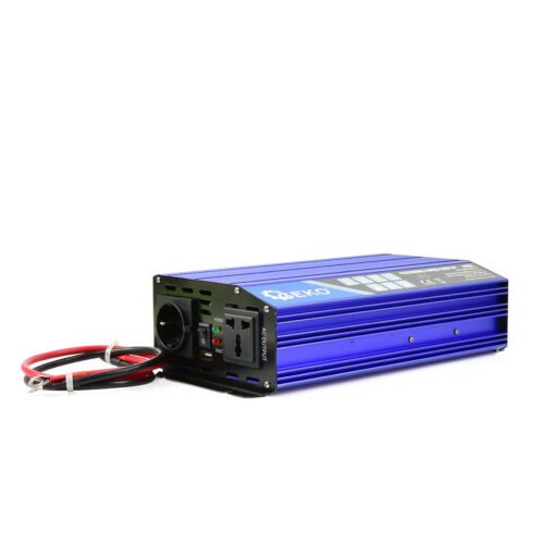 Sínusový menič napätia 12V/230V 1000/2000W GEKO G17014