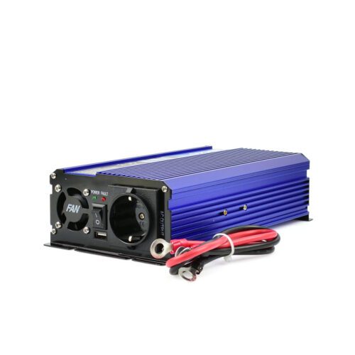 Sínusový menič napätia 24V/230V 500/1000W GEKO G17013