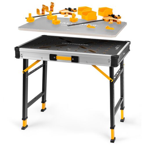 Skladací pracovný stôl CRAFTMAKER Pro-Station S30 694720