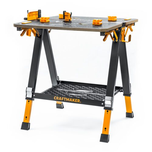 Skladací pracovný stôl a koza CRAFTMAKER FoldStation S20 694220