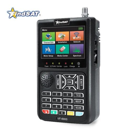 Spacetronik FindSAT VF-6900 PRO DVB-S2X – Obrázok 2