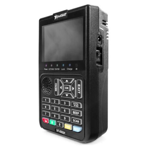 Spacetronik FindSAT VF-6900 PRO DVB-S2X
