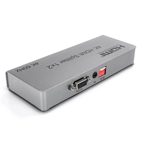 Spacetronik HDMI rozbočovač 1x2 SPH-RS102_V46 4K HDR – Obrázok 2