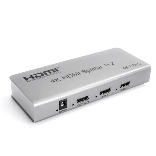 Spacetronik HDMI rozbočovač 1x2 SPH-RS102_V46 4K HDR