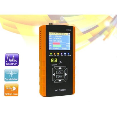 Spacetronik Profinder HW6180 DVB-S/S2 finder – Obrázok 2