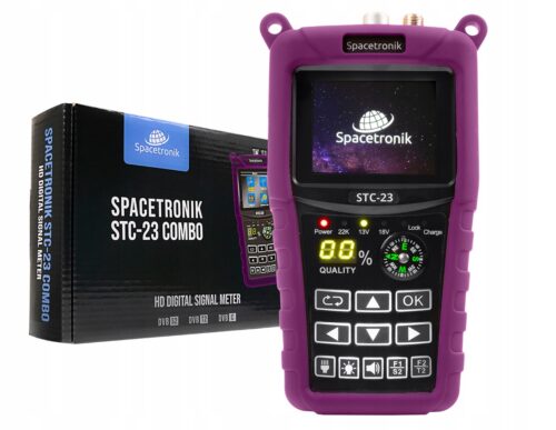 Spacetronik STC-23 DVB-S2/T2/C