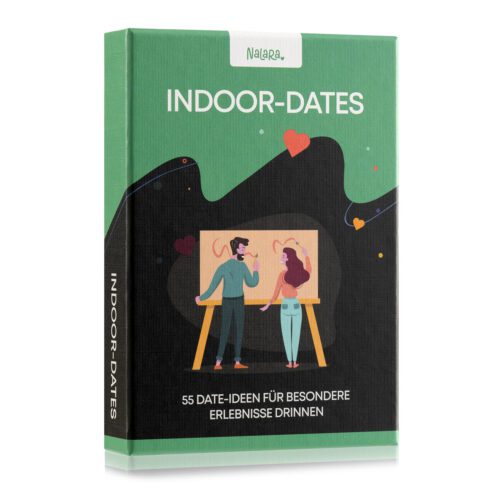 Spielehelden Indoor Dates Kartová hra pre páry 55 nápadov na milostné rande Svadobný darček