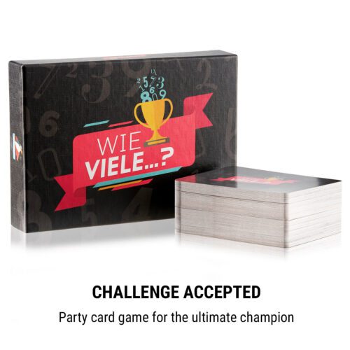 Spielehelden Wie viele...? Párty hra Kartová hra 100+ vzrušujúcich výziev – Obrázok 2