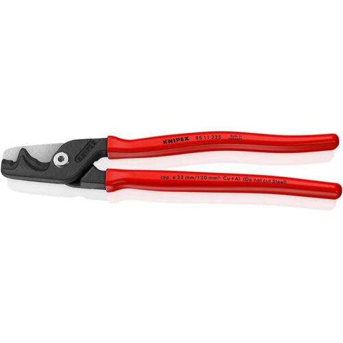 Strihač káblov StepCut XL 225 mm Knipex 95 11 225 95 11 225