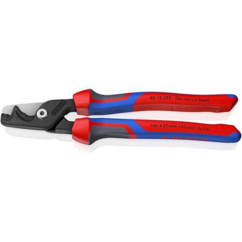 Strihač káblov StepCut XL 225 mm Knipex 95 12 225 95 12 225