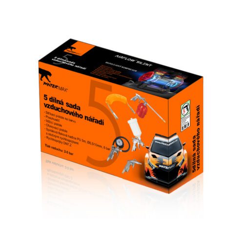 Súprava príslušenstva PANTERMAX AirFlow 5-dielna (5m) PMAFSP5