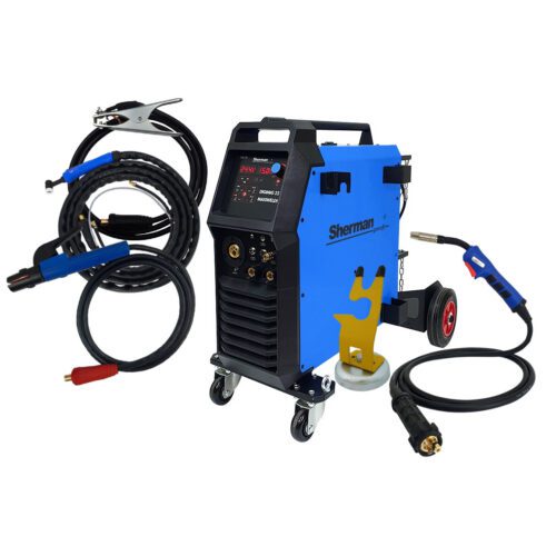 Synergická zváračka Sherman DIGIMIG 224 MAXIWELDER + Horák tig + Horák mig + Káble 7813092