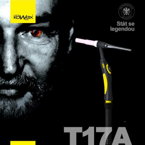 TIG horák KOWAX T17A 8m HKT17A8-14PIN