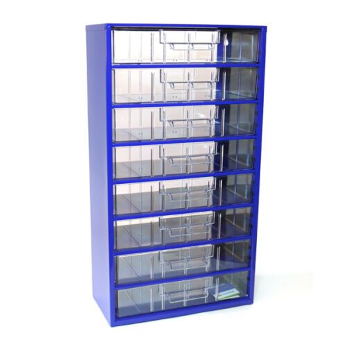 TOKOZ - Zásuvkový organizér 12/8L - RAL 5002 - Modrá 870120000080101