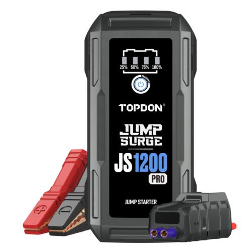 TOPDON Car Jump Starter JumpSurge 1200 PRO TOPJS12PRO