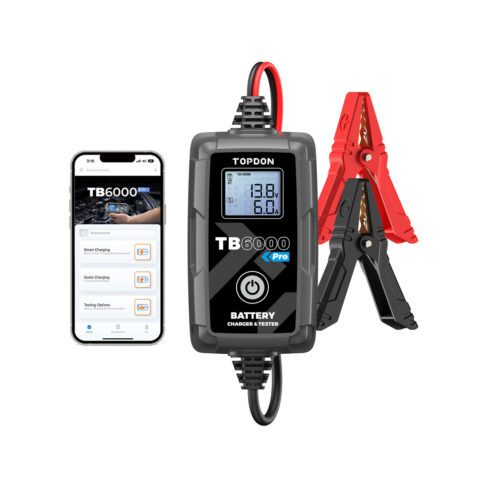 TOPDON Nabíjačka a tester batérie TB6000Pro TOPTB60PRO
