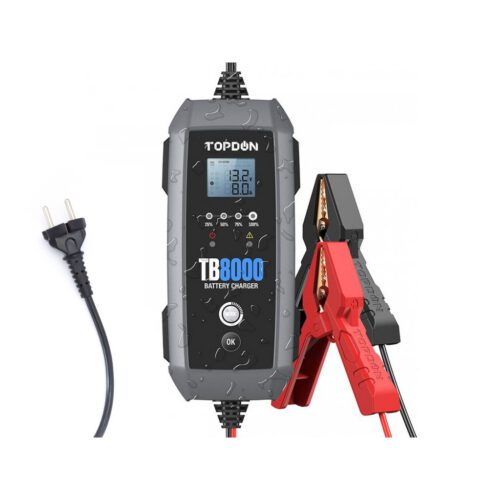 TOPDON Nabíjačka autobatérie TB8000 TOPTB80