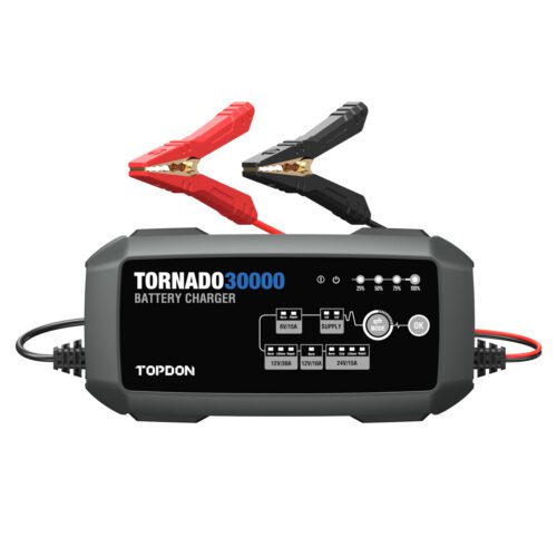 TOPDON Nabíjačka autobatérie Tornado 30000 TOPT300