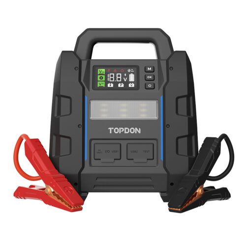TOPDON štartér a tester autobatérie V4500Plus TOPV4500P