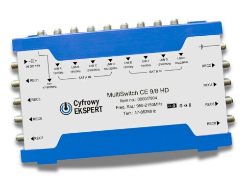 TechniSat MultiSwitch CE 9/8 HD