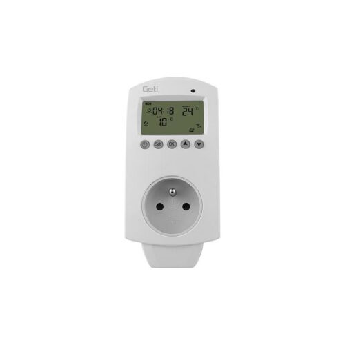 Termostat GETI GRT08 do zásuvky Wifi 06444298