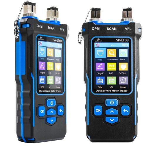 Tester sieťových káblov Spacetronik SP-LT08 – Obrázok 2