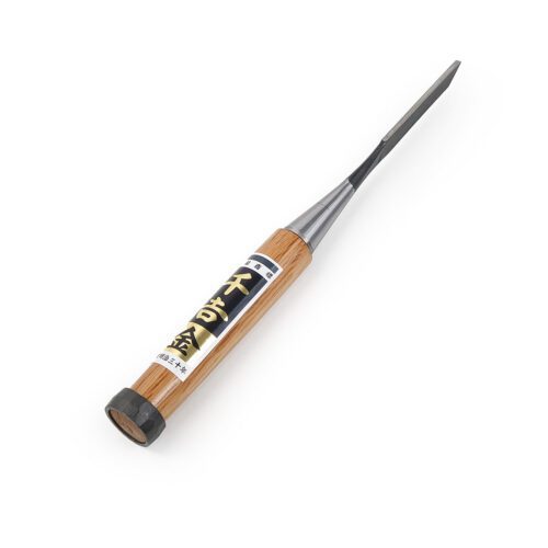 Tradičné japonské stolárske dláto SENKICHI KIN - 3 mm 4452