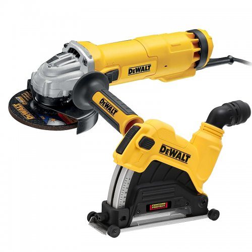 Uhlová brúska 125 mm s krytom DeWALT DWE46107 DWE46107