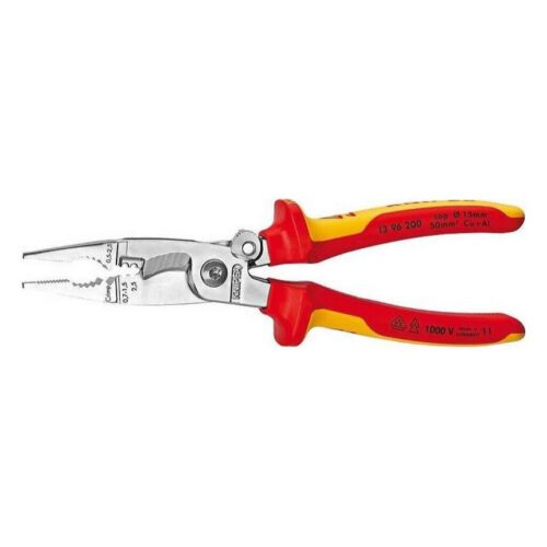 Univerzálne kliešte na elektroinštaláciu 200 mm Knipex 13 96 200 13 96 200