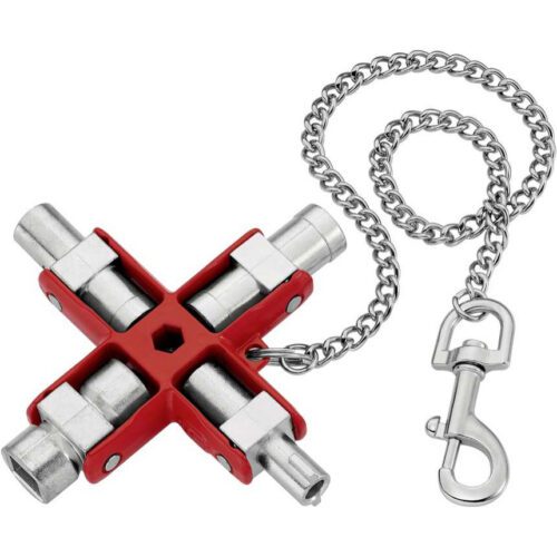 Univerzálny kľúč Knipex na rozvodné skrine 00 11 06 00 11 06
