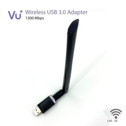 VU DualBand Wifi USB 3.0 adaptér pre VU+ 1300Mbps 6dB – Obrázok 2