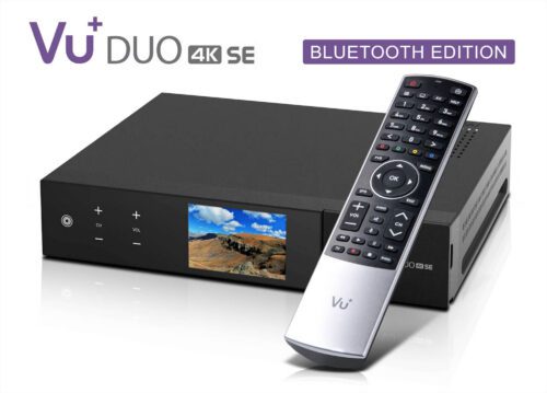 VU VU+ DUO 4K SE BT (1x Dual FBC DVB-S2X) – Obrázok 2