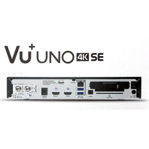 VU VU+ UNO 4K SE (1x Dual DVB-S2X) – Obrázok 2