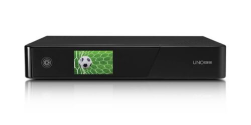 VU VU+ UNO 4K SE (1x Dual DVB-S2X)