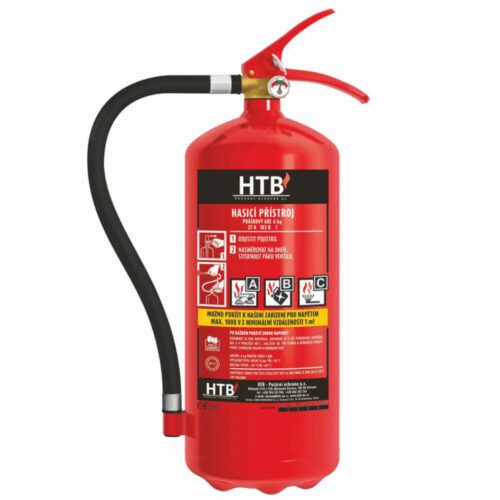 Vítkovice  HTB HTB - Hasiaci prístroj P4F/MP P4F/MP
