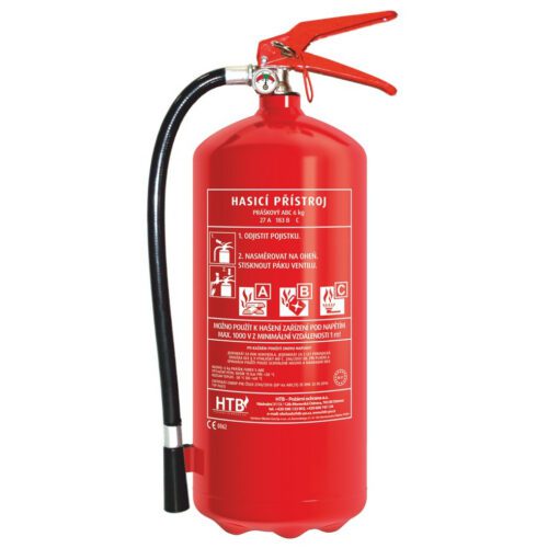 Vítkovice  HTB HTB - Hasiaci prístroj P6F/S 6Kg P6F/S