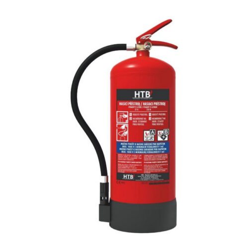 Vítkovice  HTB HTB - Hasiaci prístroj PE9AB/MP - 9L PE9AB/MP