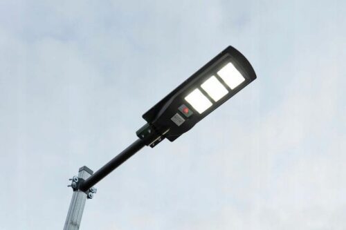 Volt Solárna lampa PIONEER 120W 10W PANEL 12000mAh – Obrázok 2
