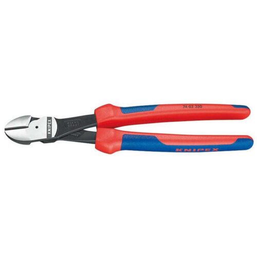 Výkonné bočné frézy 250 mm KNIPEX 74 02 250 - leštená hlava